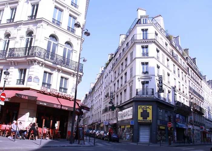Jeff Hotel Parijs